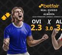 Real Oviedo vs. UD Almería: horario, TV, pronósticos, estadísticas y clasificación