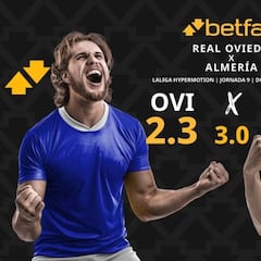 Real Oviedo vs. UD Almería: horario, TV, pronósticos, estadísticas y clasificación