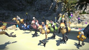 Así es Gold Saucer en Final Fantasy XIV