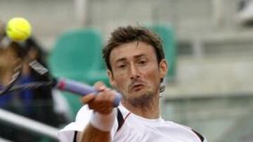 <strong>A TERCERA RONDA.</strong> Ferrero derrotó a Nadal en un partido en el que el manacorí jugó mermado por una ampolla en su pie derecho.