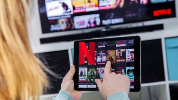 Ver Netflix en la TV a través del móvil o la tablet: así se hace