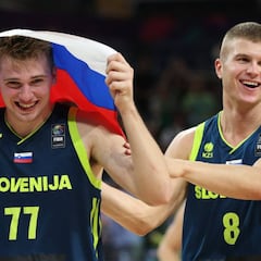 En Estambul ya se ve a Doncic como número uno del draft 2018