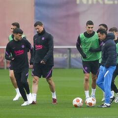 A cara o cruz en el Camp Nou