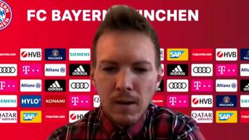 Nagelsmann y la no vacunación de Kimmich: ¿qué tal lo que dijo?