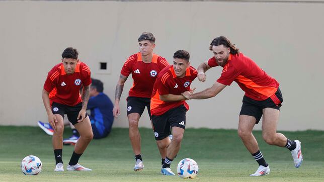 Llegó hoy de la Copa América y en unas horas jugará Copa Chile