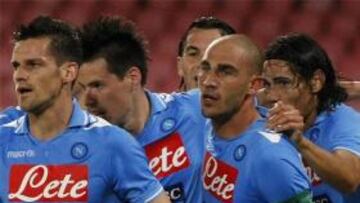 Investigan al Nápoles por un supuesto escándalo de amaños