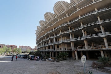 "El Nou Mestalla se convertirá en un icono del deporte, el entretenimiento y la modernidad en Valencia".