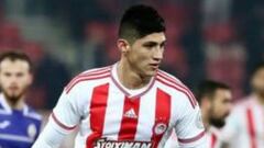 Alan Pulido complet&oacute; los 90 minutos ante el Asteras Tripoli en el partido de vuelta de los cuartos de final de la Copa de Grecia, certamen en el que ha conseguido un gol.