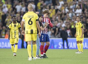 Simeone: "I like my job, and I'm committed to Atlético"