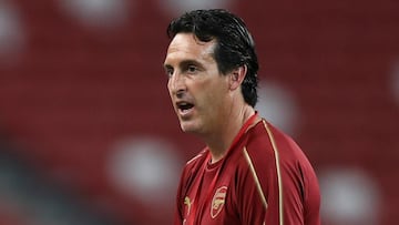 Emery wants Arsenal to play on the front foot