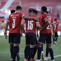 Independiente sigue su buen momento y derrotó a Defensa y Justicia