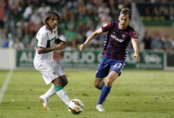 Damián Suárez y Javi Lara.