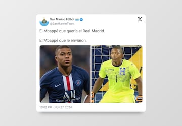 El partido de Mbappé, protagonista de los memes