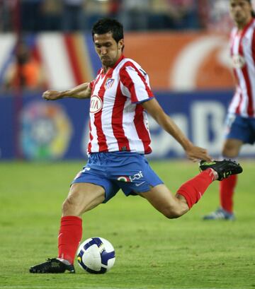 Jugadores que han defendido la camiseta del Valladolid y del Atleti