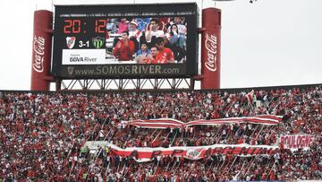 Hincha de River murió tras sufrir infarto en el Monumental