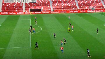 Le compararon con Iniesta y viendo esto se entiende todo: Manu García y el golazo del mes