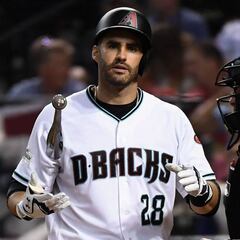 J.D. Martinez llegó al Spring Training de los Boston Red Sox