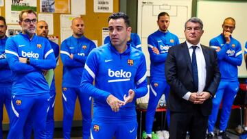 El nuevo orden de Xavi