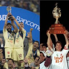 Los 100 títulos de equipos mexicanos en 25 años