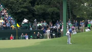 Abrirá telediarios en USA: Rahm y el golpe del año en Augusta