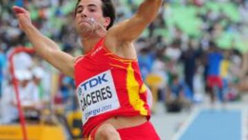 Eusebio Cáceres es la máxima esperanza en Moscú.