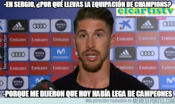 Los memes más divertidos del Leganés-Real Madrid