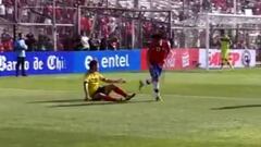 "¡Párate...!" La inolvidable intimidación de Medel a James