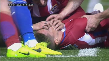 Torres: Atlético Madrid star says head injury "just a scare"