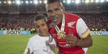 Wilson Morelo, en busca de su segunda Copa Sudamericana