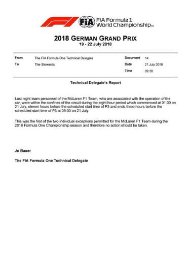 McLaren no descansa y trabaja en el MCL33 durante la noche