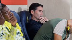 Marcelino: “En la segunda parte estuvimos bien, debemos huir de la primera”
