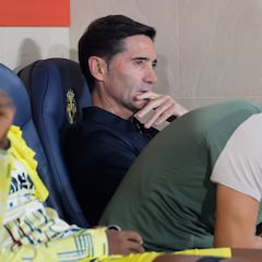 Marcelino: “En la segunda parte estuvimos bien, debemos huir de la primera”