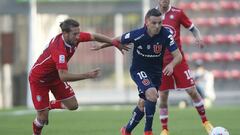 La Calera 1-0 U. de Chile: la U cae en el final con un polémico penal
