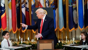 Democrats argue that President Trump is fully aware that he does not have the authority to eliminate the Department of Education.