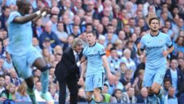 Pellegrini y sus dirigidos tendr&aacute;n que estar alerta a los contraataques de Chelsea. 