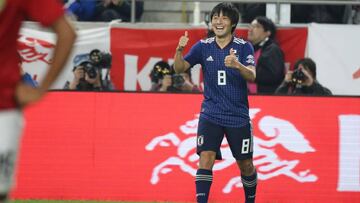 Bolivia resistió 77 minutos pero Nakajima hizo la diferencia