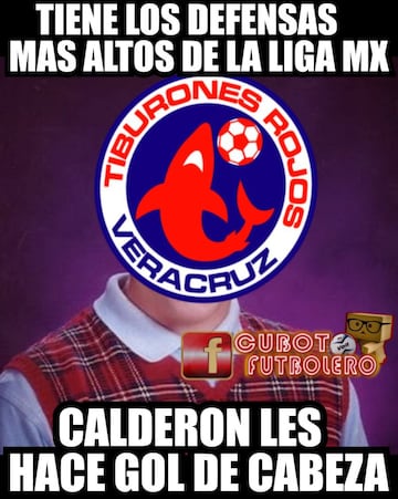 Los memes que dejó la victoria de Chivas contra Veracruz