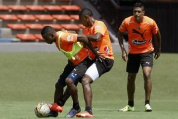 Medellín entrena con la mente en los ocho mejores de la Liga