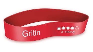 Haz ejercicio en casa con estas bandas elásticas por menos de 11 euros