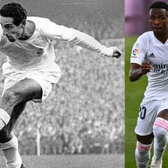 Los inicios de Gento y el techo desconocido de Vinicius