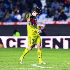 América pierde a Israel Reyes