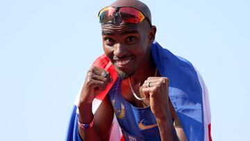 Mo Farah.