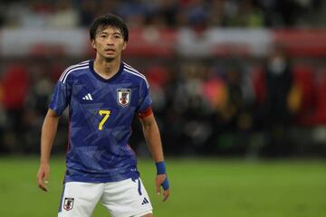 Gaku, capitán de Japón, ante Ecuador