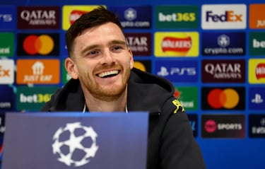 Robertson: ¡°Al Madrid le dominas y te gana; por eso es el Madrid¡±
