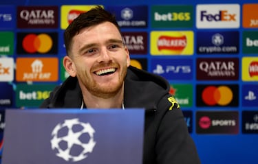 Robertson: Al Madrid le dominas y te gana; por eso es el Madrid