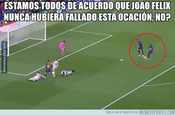 Los memes de la Champions no tienen piedad con las obras del Bernabéu ni con el Atleti 