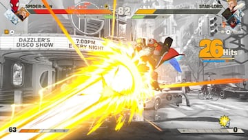 Marvel Tokon: Fighting Souls, Starlord VS Spiderman