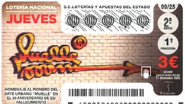 Lotería Nacional: comprobar los resultados y premios del sorteo de hoy, jueves 11 de diciembre