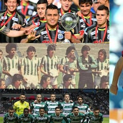 Las franquicias originales de los actuales equipos de Liga MX