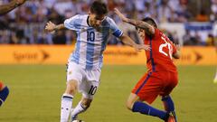 Formación confirmada de Chile y Argentina hoy en las Eliminatorias